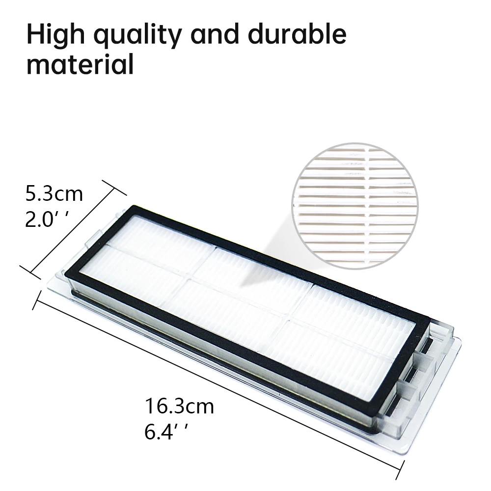 HEPA Filter for Xiaomi Mi Robot Vacuum Cleaner Parts Accessories