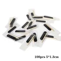100pcs 5cm black