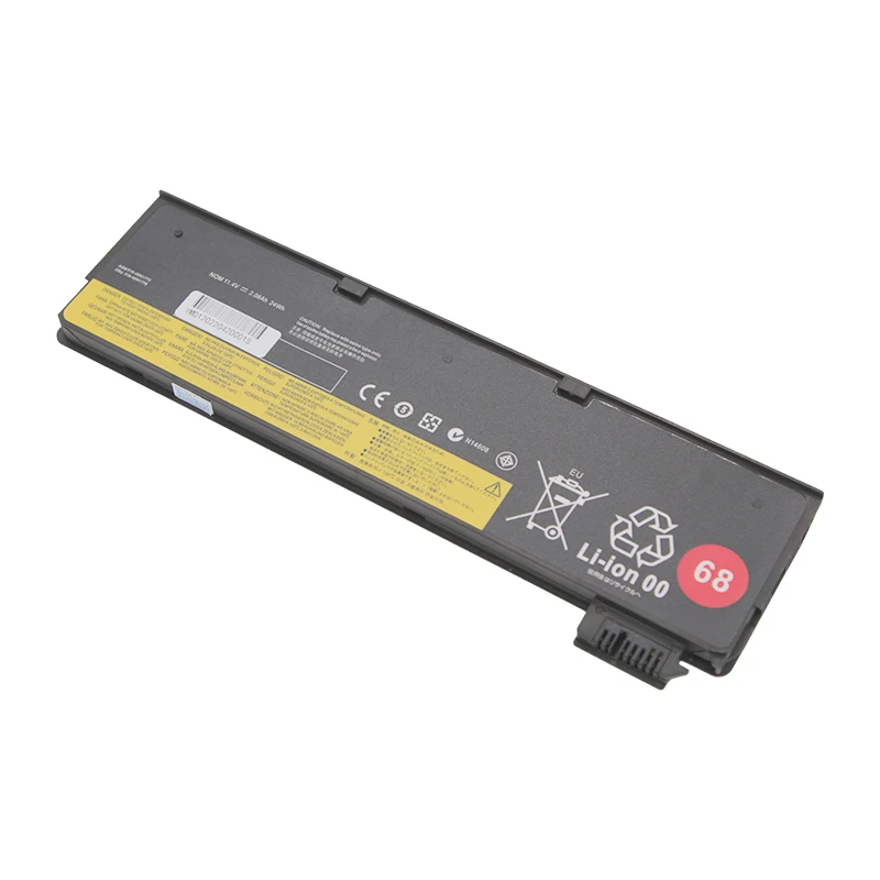 Bateria do Portátil para Lenovo Thinkpad X240 X260 X270 X250 L450 T450 T470p T450s T440s K2450 W550s 45n1136 45n1738 2.06ah 24wh 11.4v - Imagem 2