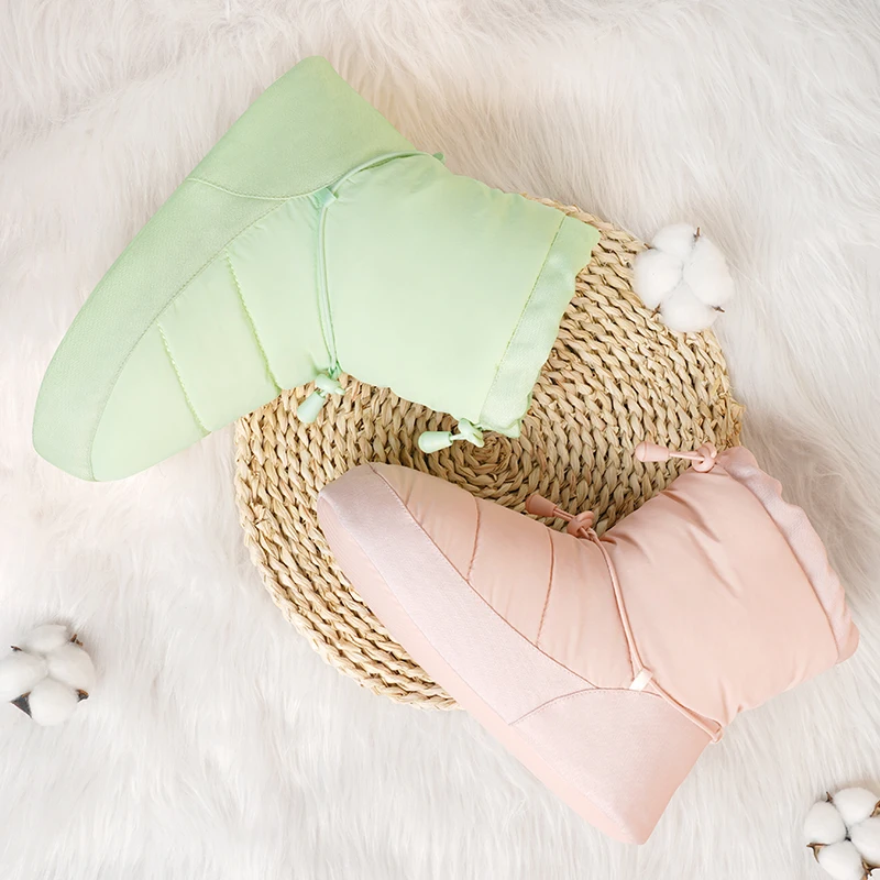 Girl Women Ballet Boots Warm up Dance Boots Winter Ballet Shoes