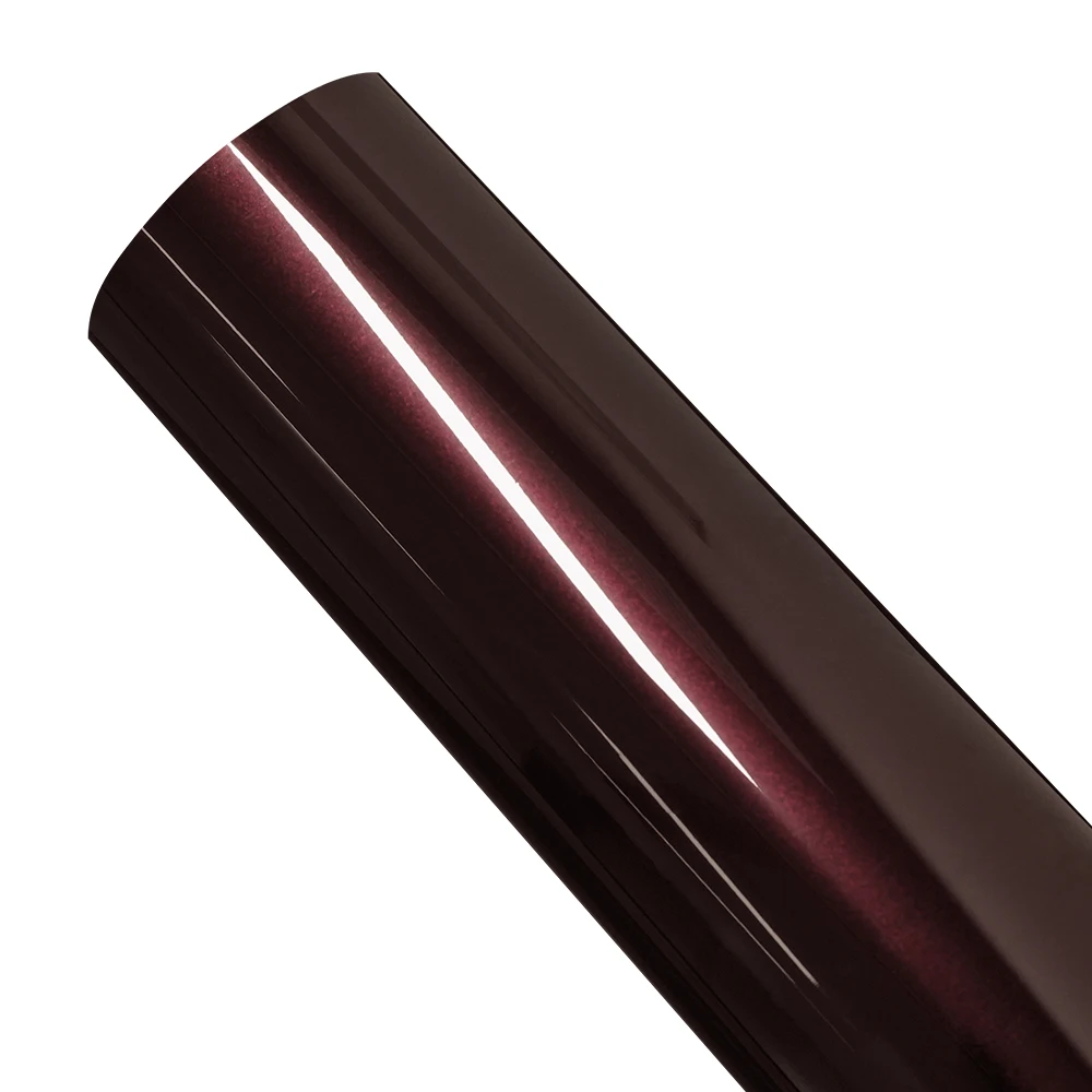 Metallfarbe Black Rose PET Wrapping Vinyl Film Automotive Sticker Film Aufkleber Auto Tuning Aufkleber für das Wrap Aufkleber für Fahrzeug – Detail 9