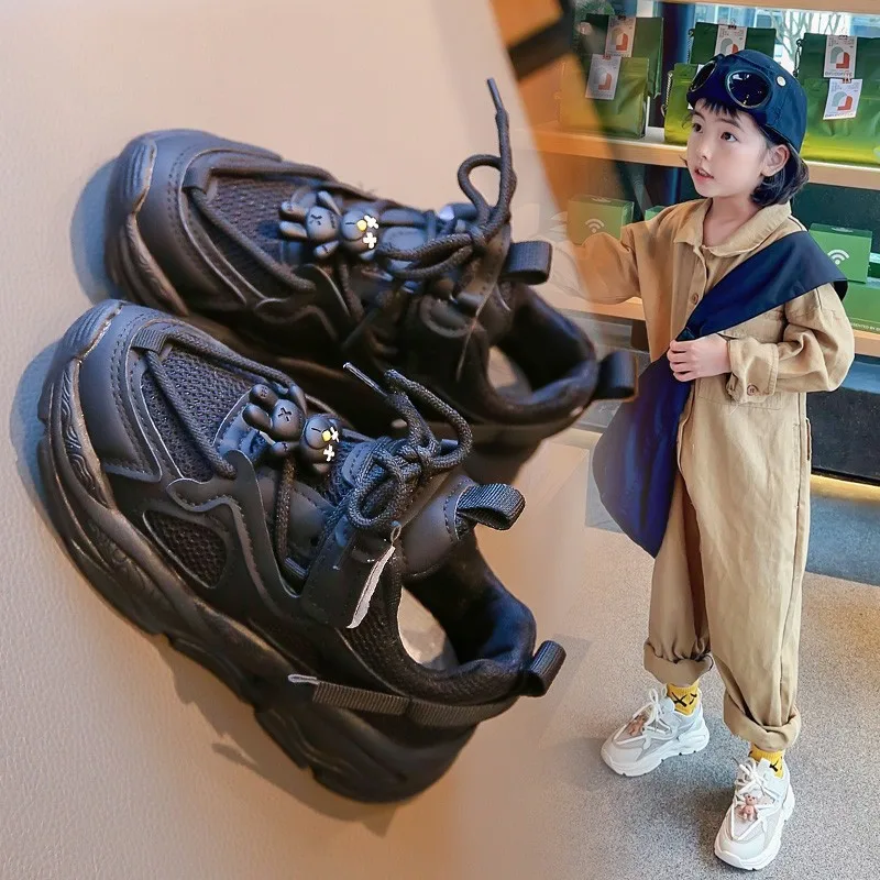 Baby Boy Shoe Casual Sneakers for Boy Kid Mesh Breathable Running Shoe Platform Shoe Zapatillas De Hombre Tenis Infantil Menino 3