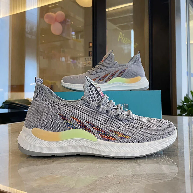 Woman Summer Sneakers Female Walking Jogging Trainers Sports Shoes Woman Casual Breathable Shoes Size 36 to 41