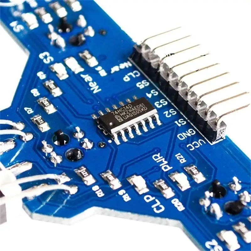 R53C Hochleistungs-Infrarot-Sensormodul für genaue Linienverfolgung in Bildungsrobotern – Detail 8