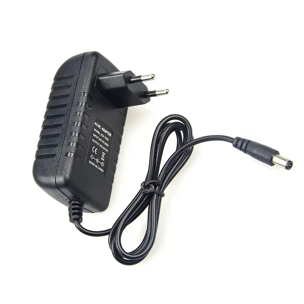 AC DC 새로운 12V 4A 48W 전원 어댑터 EU US AU UK 플러그 100V-240V 220V AC 12V DC 전원 공급 장치 4000MA 5.5*2.1MM
