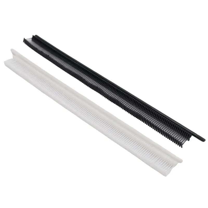 한정 수량-FF 12000개 미니 태그 키트, 0.5cm 의류 태그 바브 부착 가격표 6000개 검정색 고정 장치 및 6000개 흰색 고정 장치