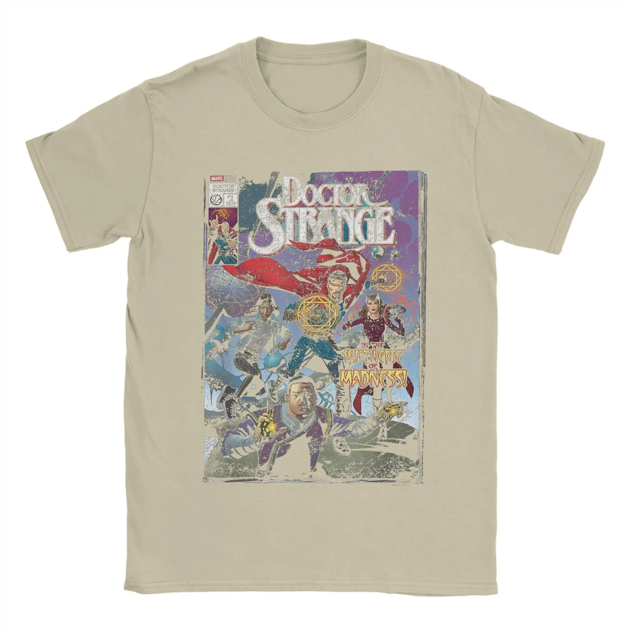 تي شيرت Marvel Genuine Vintage Doctor Strange in C...