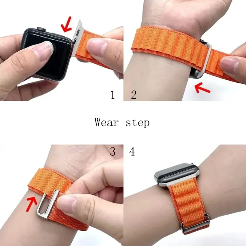 Durable Alpine Loop Sports Bracelet