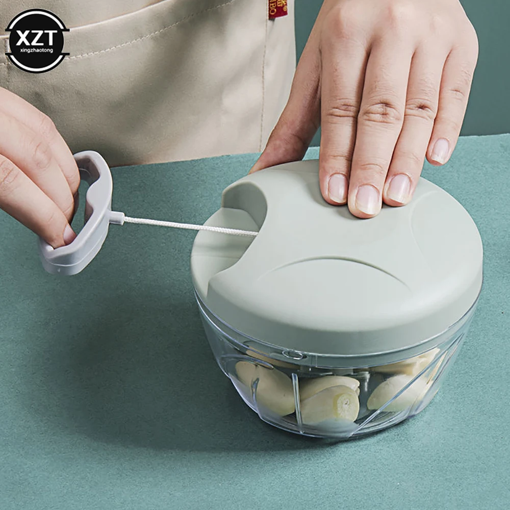 Description Picture 2 of itemNew Household Manual Meat Grinders Multifunctional Hand-pulled Juicer Blender 5 Blades Food Processor Meat Mincer Kitchen Tools