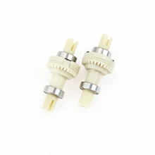 2 PCS Differential With Bearing K989-26 For Wltoys 284131 K979 K989 K999 P929 P939 1/28 RC Car Spare Parts Accessories 