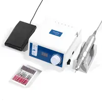 Professional Nail Drill, 45000RPM Brushless Electric Nail File Manicure Pedicure with 7 Drill Bits, Perfect for Home Salon Use, 1