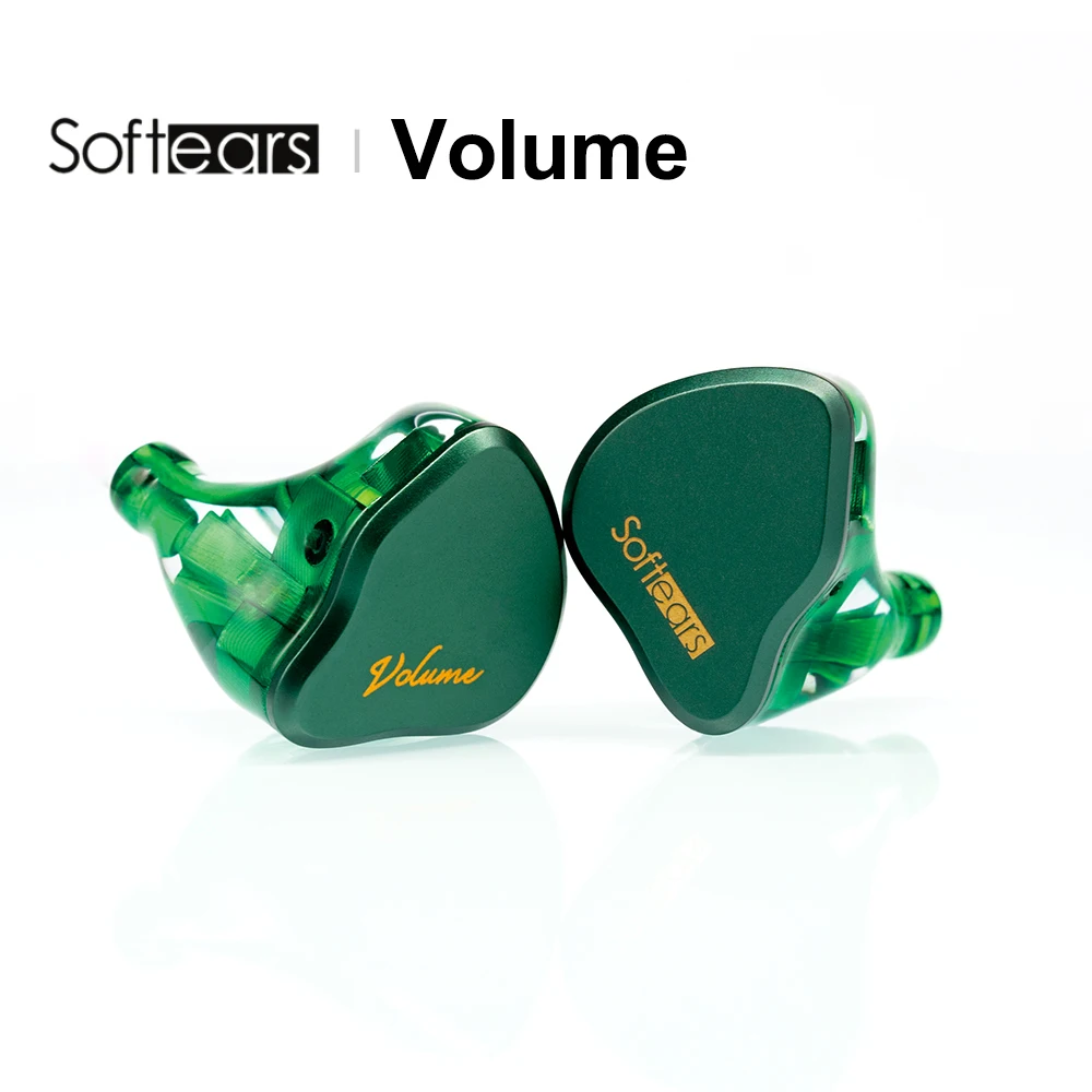 SoftEars Volume 1DD+2BA Hybrid In-Ear Earphone IEM HiFi SoftEars Volume 1DD+2BA Hybrid In-Ear Earphone IEM HiFi