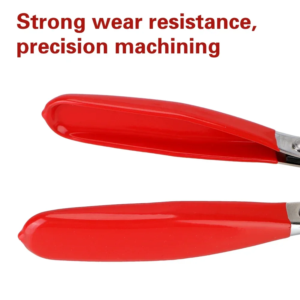 Universal Water Pipe Hose Flat Band Ring Type Tool, Car Hose Clips Plier, Auto Removal Tools for Garden, Truck Accessories