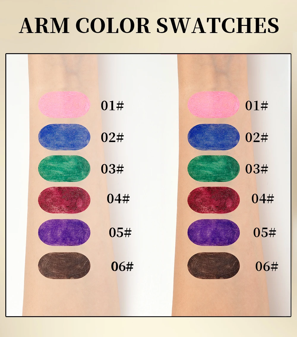 Waterproof Chocolate Brown Mascara For Lengthening And Curling_voghion.com