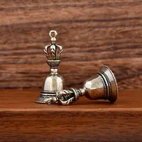 Die-casting Motorcycle Guardian Bell Handmade Meditation Biker Good Luck Charm Spiritual Pendant Evil Spirit Trap Bell Gifts - Image 2