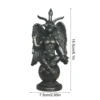 Black Satan Figurine Decoration Alchemist Satan Goat Ornament Amael Lilith Baphomet Resin Craft Religious Decoration 6