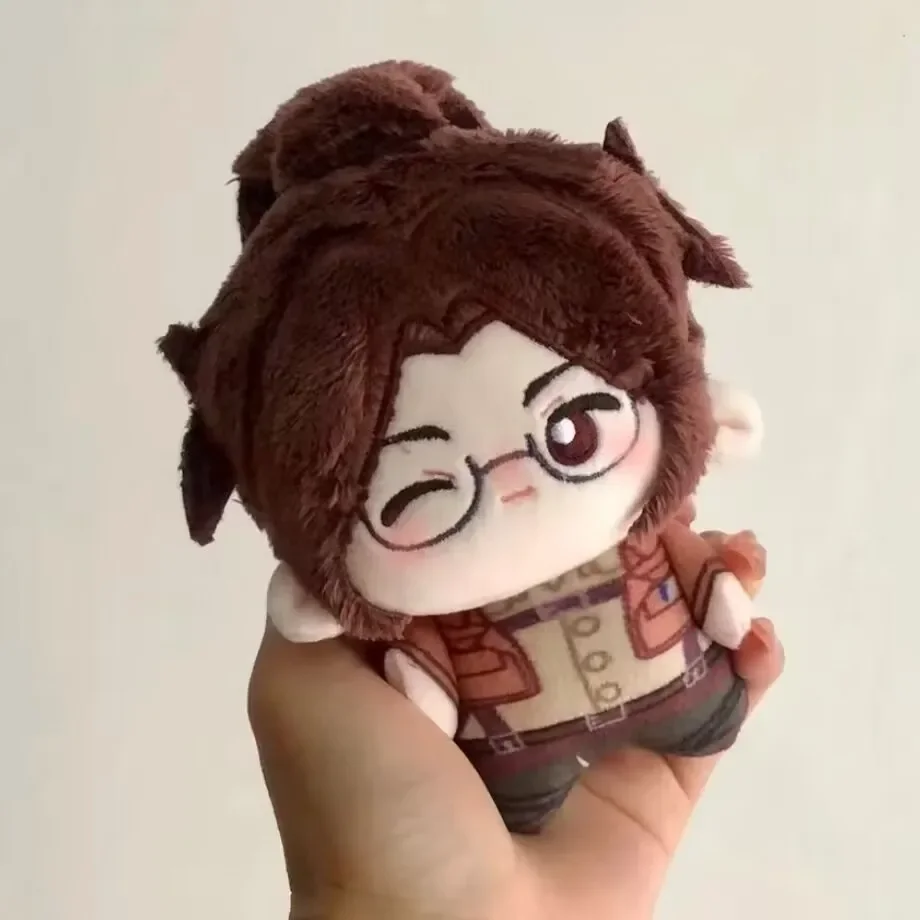 

Anime Attack on Titan Hange Zoe 10cm Lovely Starfish Body Plush Cotton Pendant Cosplay Dress Up Plushie Xmas Gift