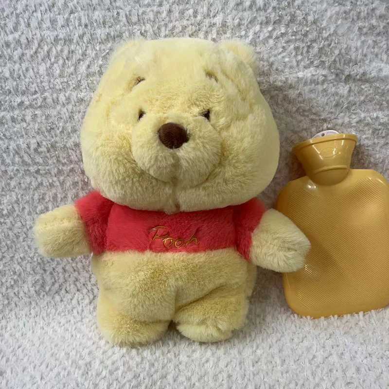 Plush Hand Warmer Disney Winnie The Pooh Stitch Winter