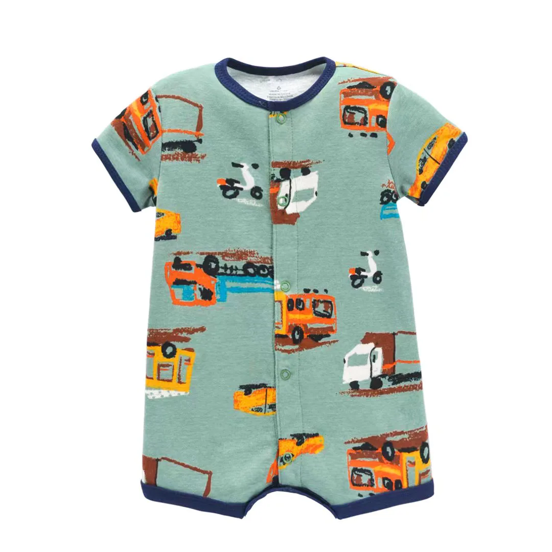 Baby Boys Rompers Summer Baby Girl Clothes Kids Short Sleeve Clothing Cotton Newborn Rompers Infant Jumpsuits 0-24M baby rompers baby jumpsuit cotton jumpsuit baby clothing cotton onesies