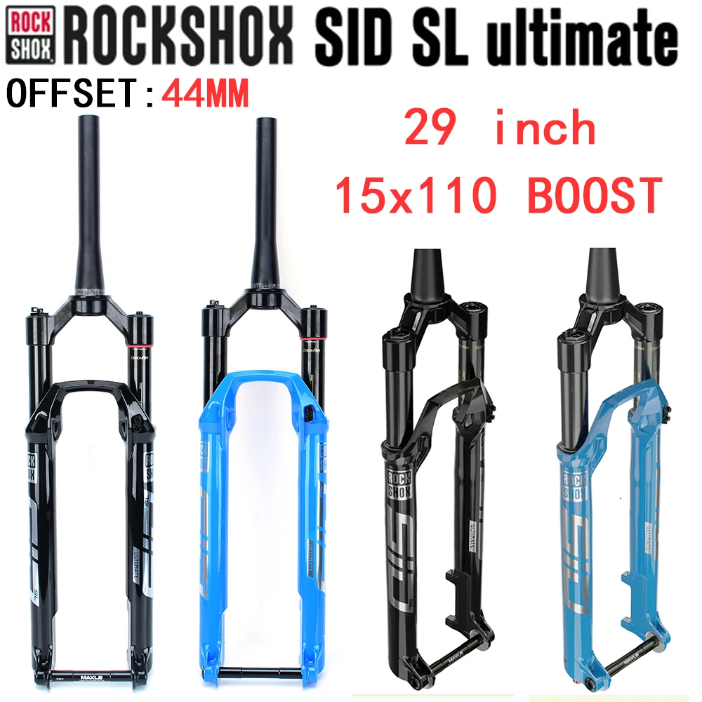 Rockshox Sid Sl Ultimate 29Er Mountain Forcella Anteriore Spalla Controllata Ammortizzatore Boost 110*15