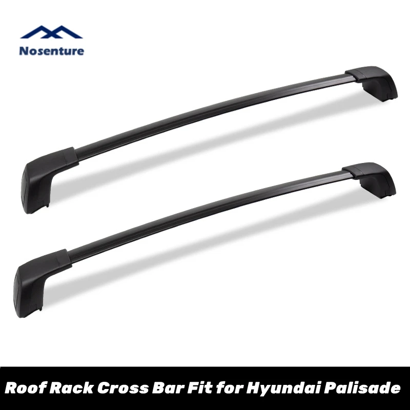 NOSENTURE Upgraded Roof Rack Cross Bar Fit for Hyundai Palisade SE SEL Limited Calligraphy 2019-2022 Lockable Cargo Crossbars