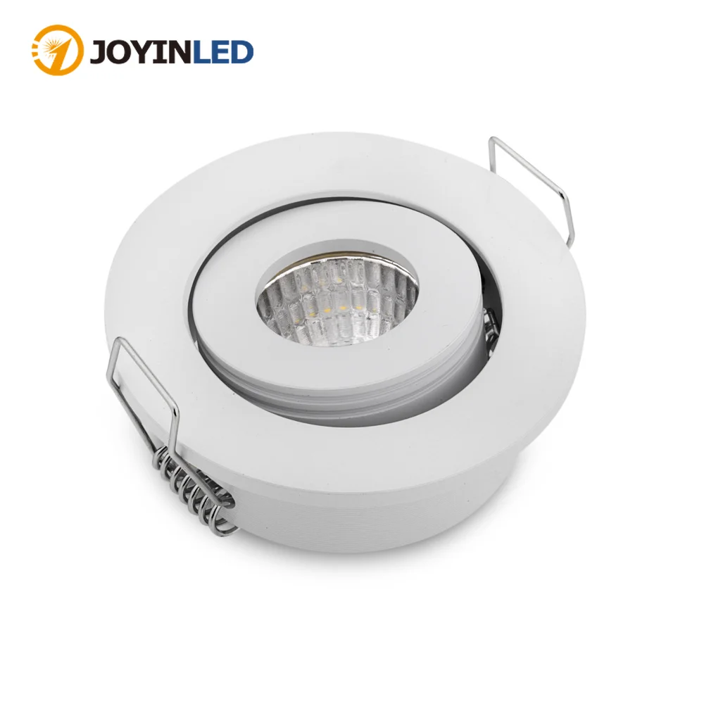 

3W LED Mini COB Spot Light LED Downlight Ceiling Light Recessed Bulb for Cabinet Counter Display Home Lighting