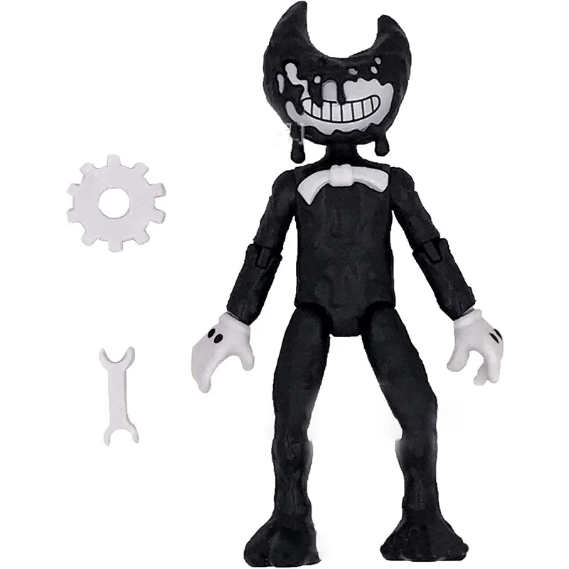 Bendy Ink Machine Action Figures  Bendy Ink Machine Buildable Set - Action  Figure - Aliexpress