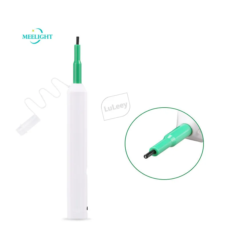 

800 times One-Click LC fiber cleaning SC fiber wiper 1.25-2.5mm fiber cleaning pen
