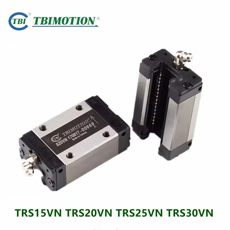 Transporte Linear do Bloco de Guia do Cnc Rolamento do Trilho Taiwan Tbi Trs15vn Trs20vn Trs25vn Trs30vn S15vn S20vn S25vn S30vn