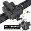 Handcuffs Holster Molle Shackles Case Universal Handcuffs Pouch EDC Tools Holder Waist Bag Outddor Hunting Belt Accessories 3