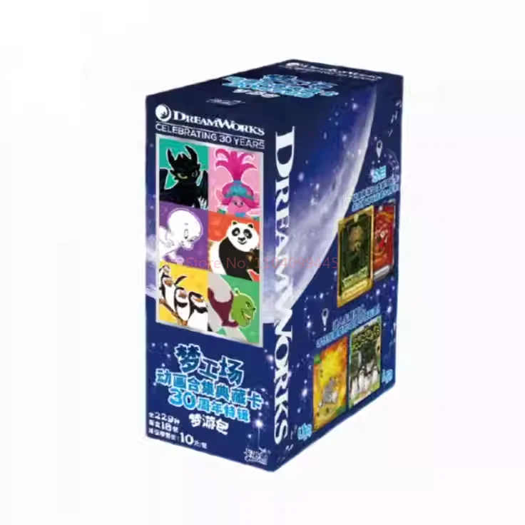 Dreamworks 30th Anniversary Collector's Edition: Iconic Characters Series Theme Cards