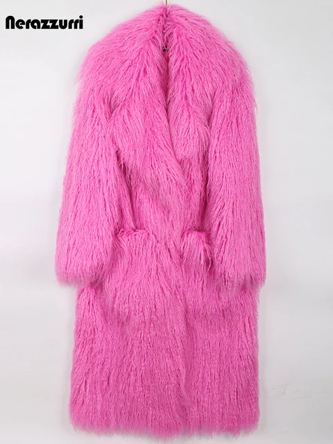Nerazzurri Winter Fur Coat Gifts for women