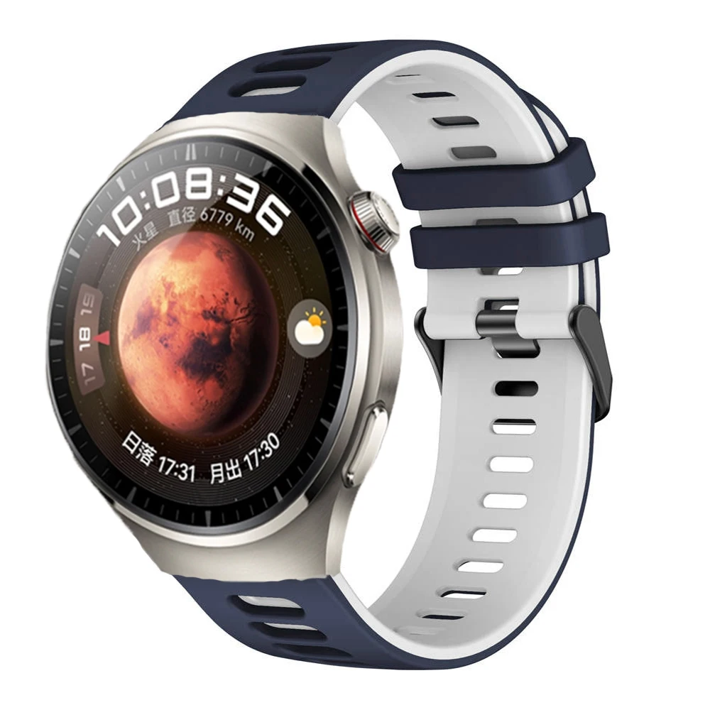 Premium Silicone Watch Strap for Smartwatches – Durable & Comfortable Replacement Band