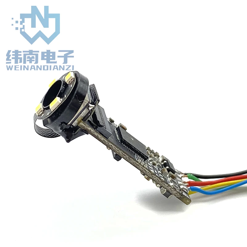 Manufacturer Supply HD 5MP 30FPS Endoscope USB Camera Module with 11MM Diameter LED for Industrial Inspection Medical Devices