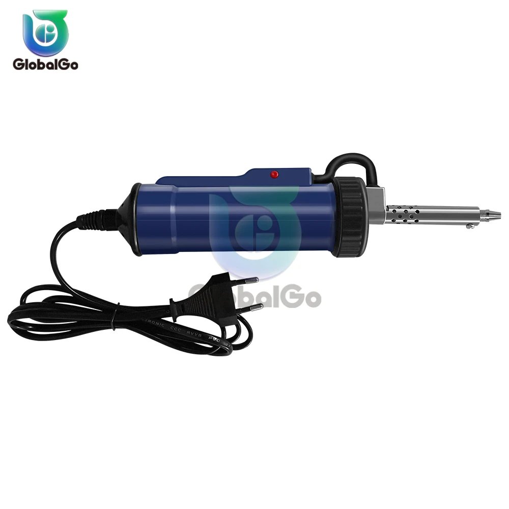 Automatic Desoldering Pump Vacuum Solder Sucker Tool Portable AC220V 30W Iron Tin Solder Removal Tool for DIY desoldering suction pump desoldering pump desoldering tool electrothermal solder sucker