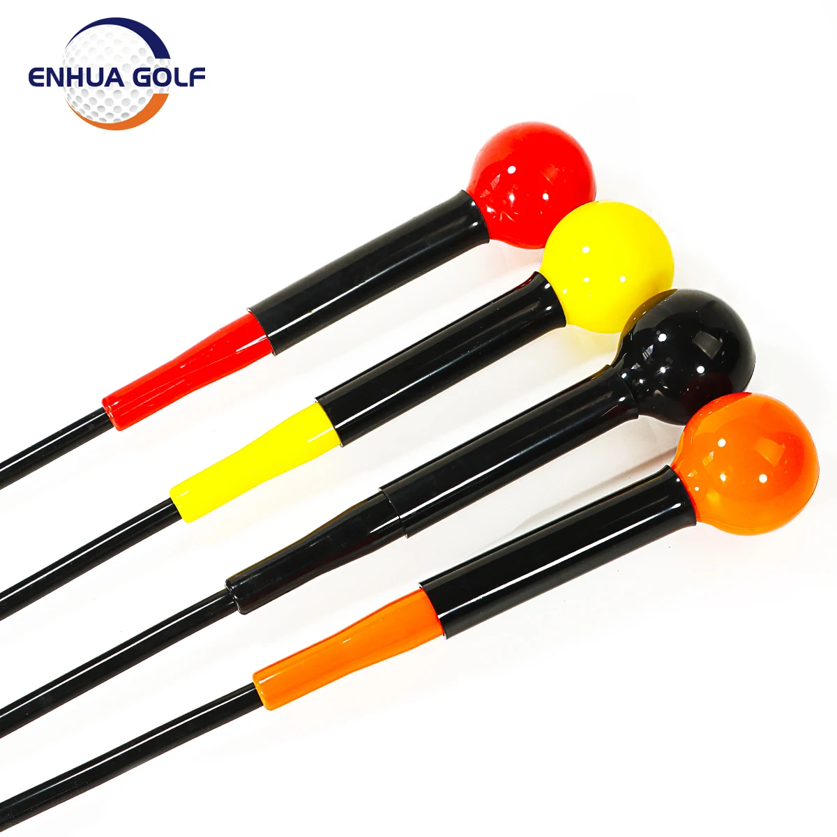 Golf Swing Trainer Aid 40''100cm Warm-Up Stick for Strength Golf Stick Tempo Durable With Ergonomic Grip Trainer Aid Flexibility