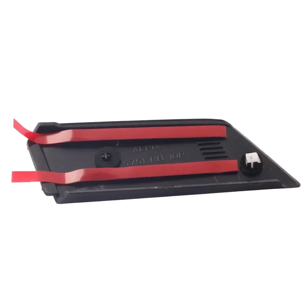 Cadre Rétroviseur Gauche Pour Toyota Yaris 2008-2012 - Noir ABS, Remplacement Facile