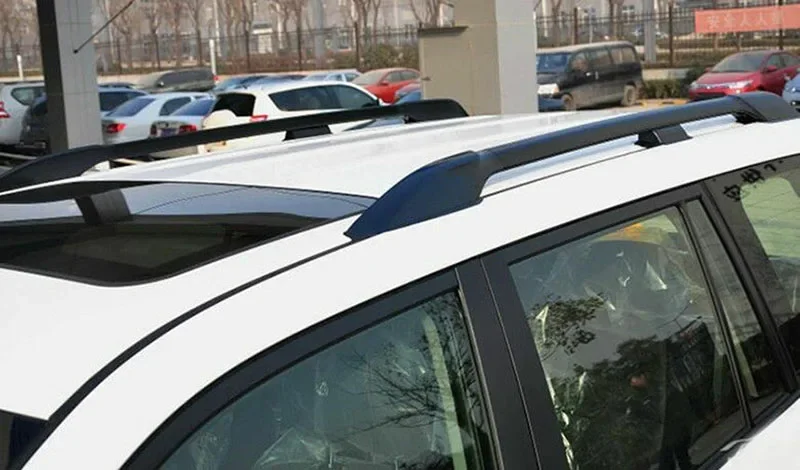 Roof Rack Cover 4PCS For Toyota Land Cruiser Prado Fj120 2003-2009 roof rack cover