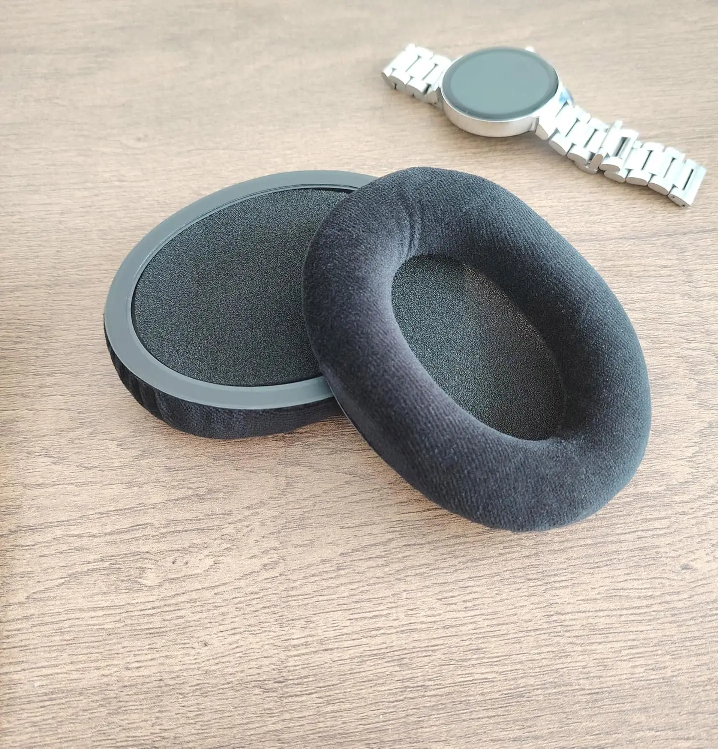 Cache-oreillettes De Rechange Noirs Pour Casque Sennheiser PC 350 SE, GAME ZERO - Coussinets Neufs