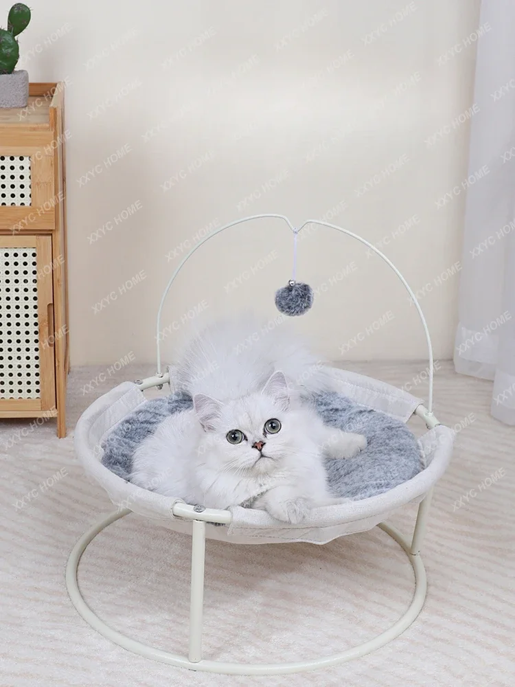 

Cat Nest Winter Warm Cat Bed Kittens Hammock Removable and Washable Pet Supplies