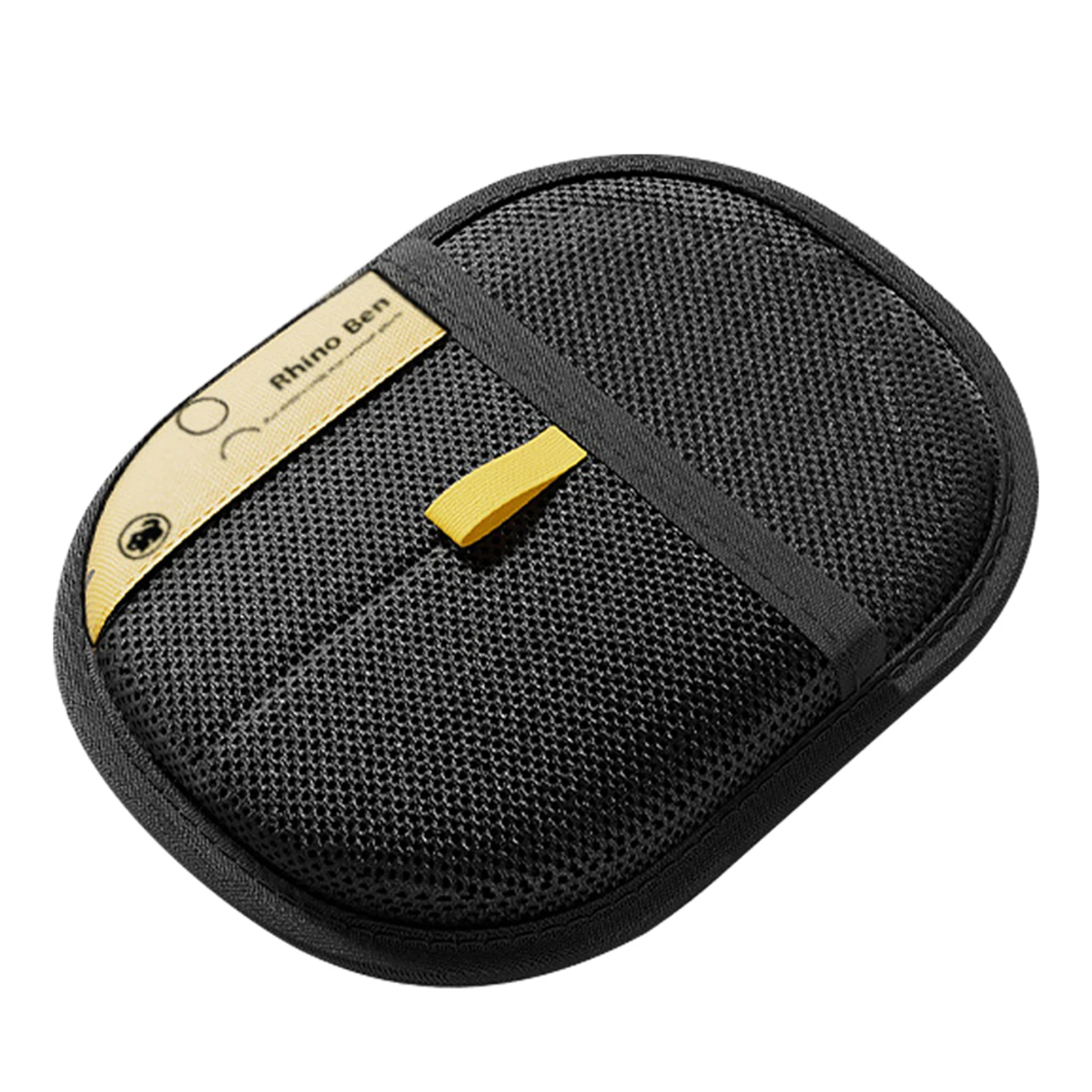 Gant électrostatique réutilisable pour enlever les poils d'animaux, brosse de collecte des poils de chat et de chien, dispositif adhésif, outil de toilettage efficace pour animaux de compagnie amélioré