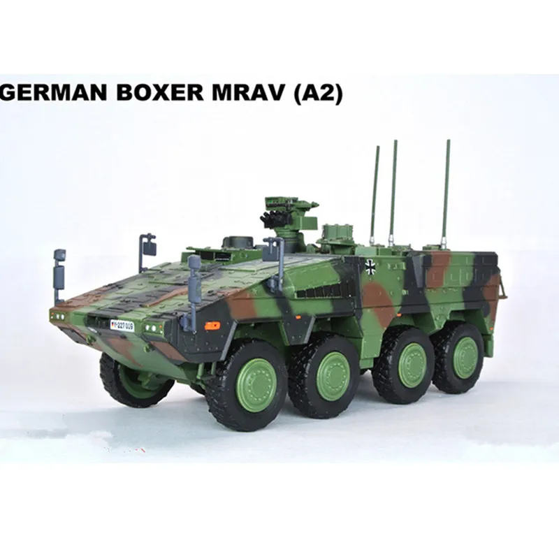 1:72 Scale Model German Boxer Dog Multipurpose Armored Vehicle A2 Infantry Fighting Tank Collection Display Decoration Gift