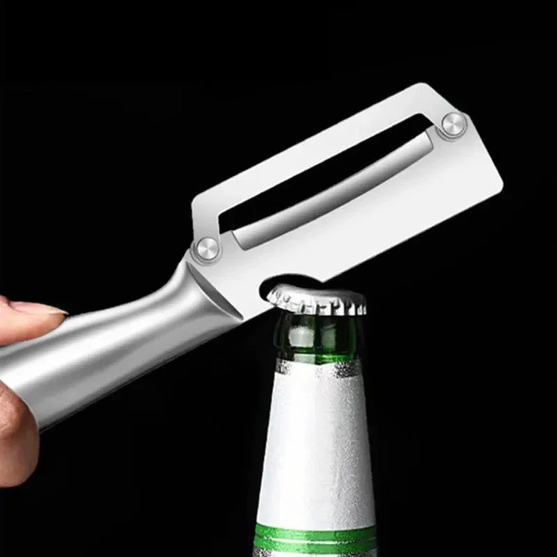 Stainless Steel Fruit Peeler Kitchen Vegetable Zinc Alloy Paring Knife Suitable for Pumpkin Winter Melon Pineapple Fruit vegetable peeler kitchen knife fruit knife
