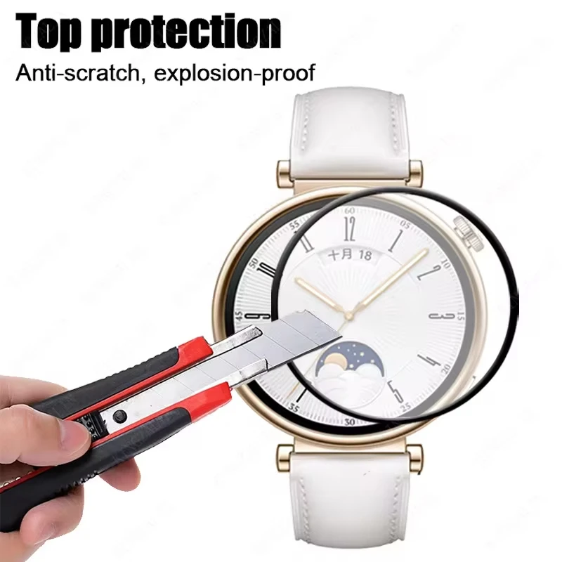 3D Curved Soft Edge Clear Screen Protector Film