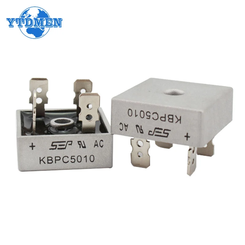 KBPC5010 Bridge Rectifier Diode 50A 1000V 2PCS