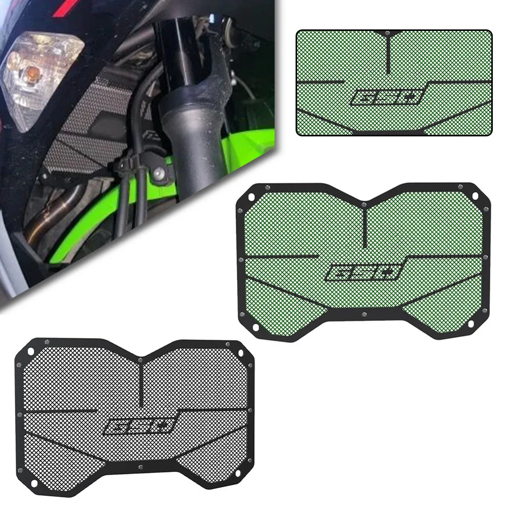 

Z650 Motorcycle Radiator Grille Guard Cover Protection For Kawasaki NINJA650 Z 650 Ninja 650 2017 2018 2019 2020 2021 2022 2023