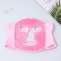 Pink mask