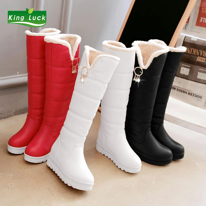 

King Luck Women's boots Boots boots for women boots woman winter 2023 long boots for women Women's high boots High boots Women's