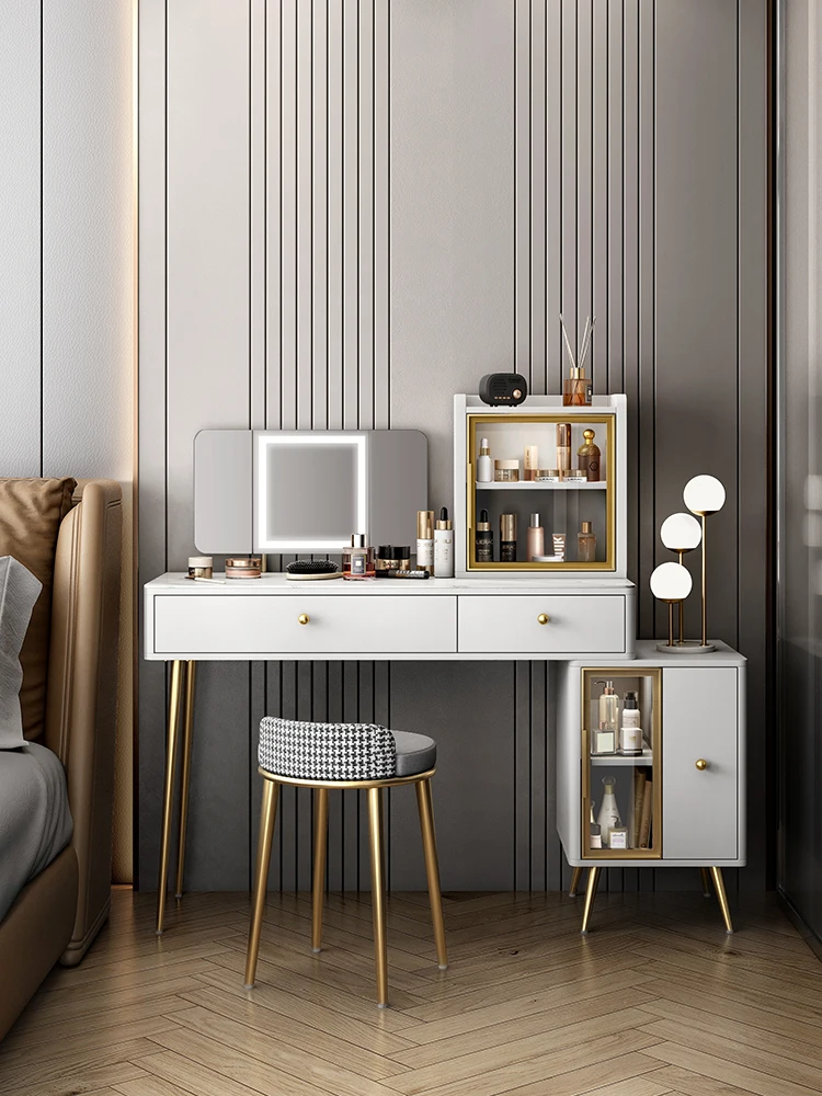 

Телескопический комод, туалетный столик с шиферным комодом, новый минималистичный стиль