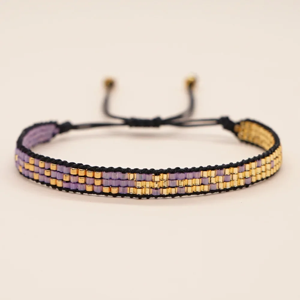 KELITCH Boho Bracciale Heishi Braccialetti Elasticizzati